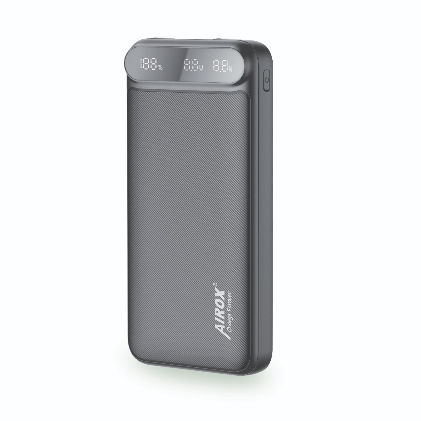 Airox PB14 10,000mAh Fast Charging Power Bank with PD 22.5W, Percentage & Input/Output Display Airox.pk